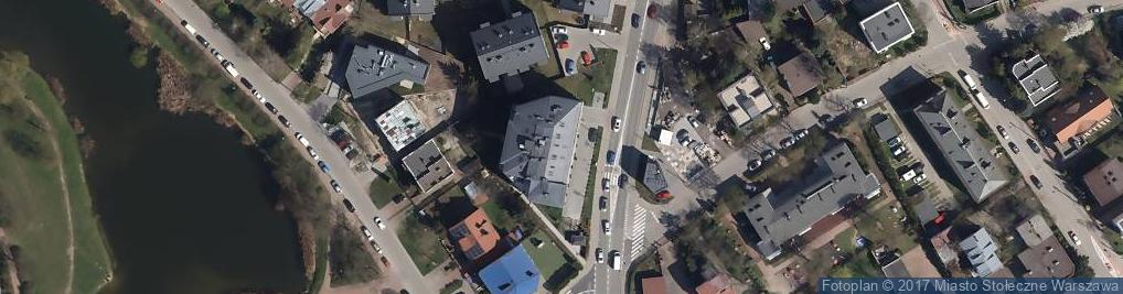 Zdjęcie satelitarne Tremon Polska