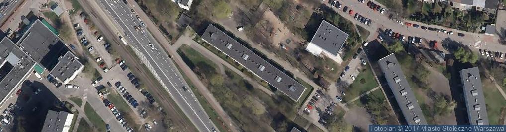 Zdjęcie satelitarne Tren Renata Broniek Bożena Sokólska