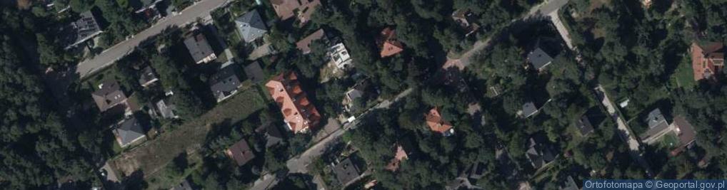 Zdjęcie satelitarne Trend Hair Cosmetics Ab Doliński Władysław