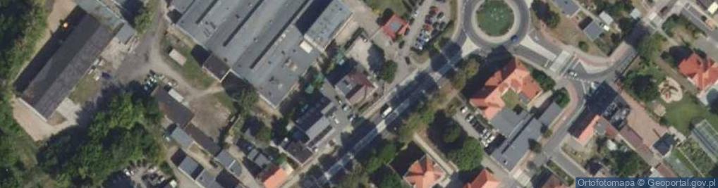 Zdjęcie satelitarne Trend RS
