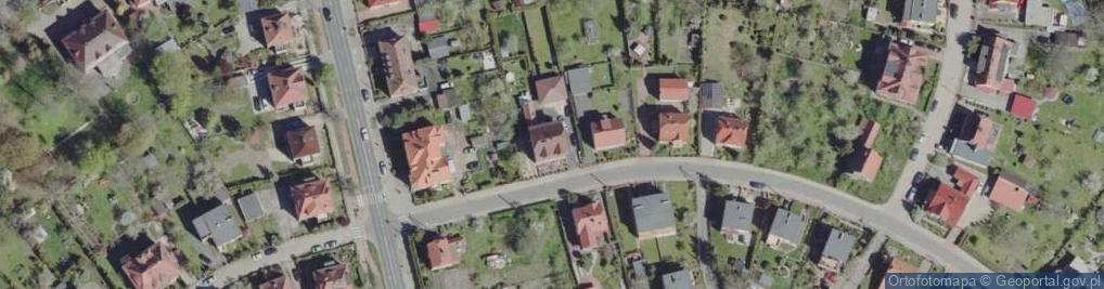 Zdjęcie satelitarne Trend Vision Studio Fryzur
