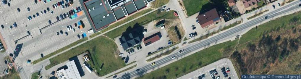 Zdjęcie satelitarne Trend Wojciech Nadajewski, Michał Mrożek