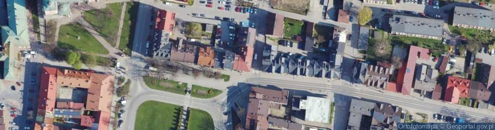 Zdjęcie satelitarne Trendy