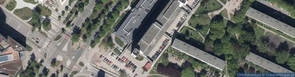 Zdjęcie satelitarne Trener Personalny Piotr Zwierzak