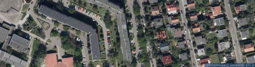 Zdjęcie satelitarne Trener Personalny Wrocław - Rafał Rutkowski