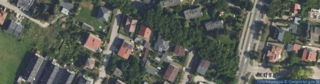 Zdjęcie satelitarne Trening mobilny