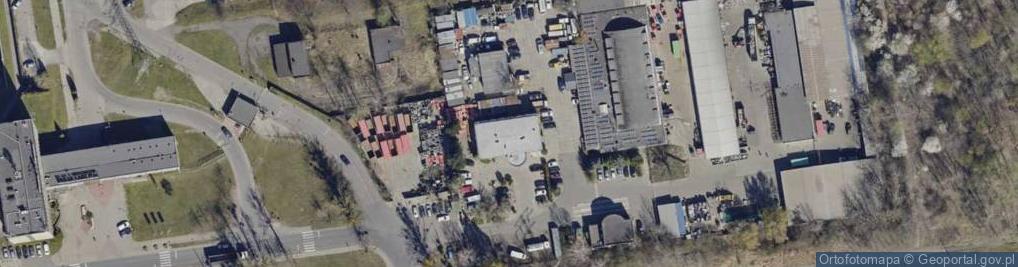 Zdjęcie satelitarne Trennmet