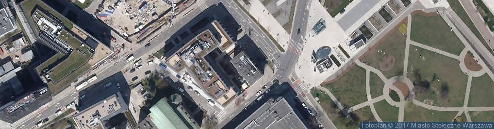 Zdjęcie satelitarne Trenton Trading