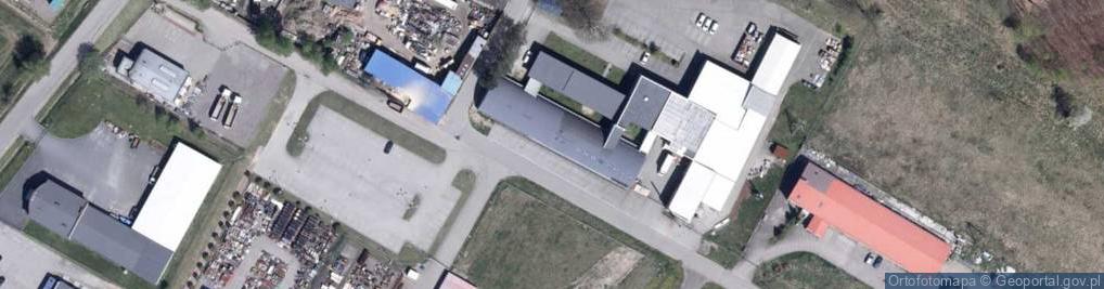 Zdjęcie satelitarne Trepko Aseptic