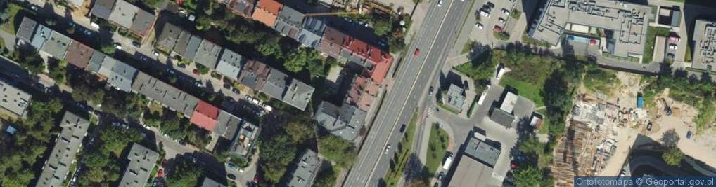 Zdjęcie satelitarne Tres Kamil Targosz Marek Witold Łabędź