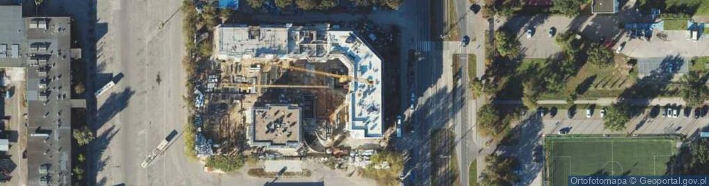 Zdjęcie satelitarne Tres Tadeusz Wróbel Robert Szczepanowski