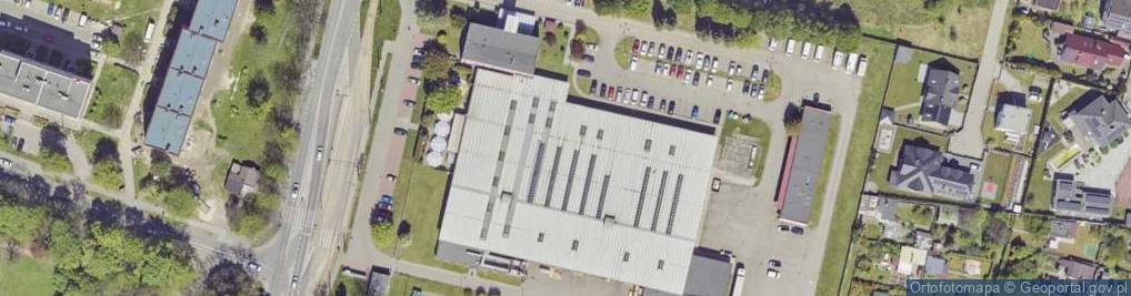 Zdjęcie satelitarne Tresso