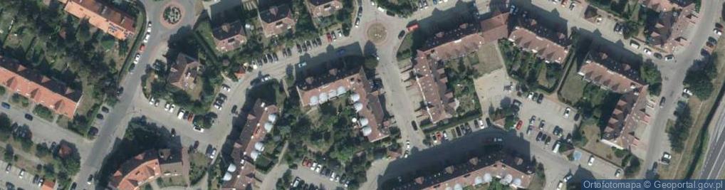 Zdjęcie satelitarne Trezor Doradztwo Finansowo Handlowe