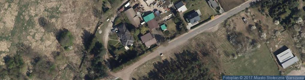 Zdjęcie satelitarne Trias