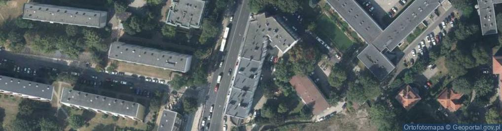 Zdjęcie satelitarne TribArt Sylwia Lachowska