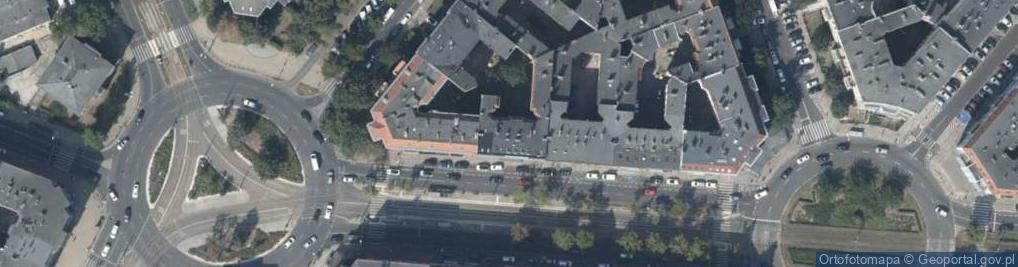 Zdjęcie satelitarne Trimaran