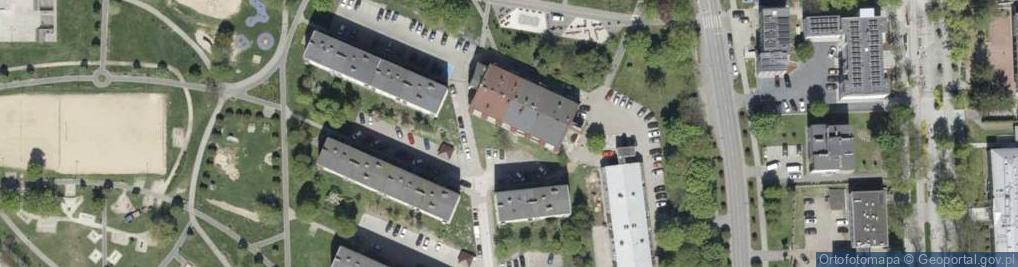 Zdjęcie satelitarne Trio Bednarski Czesław Dudek Franciszek Herok Piotr