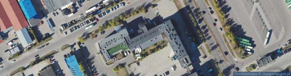 Zdjęcie satelitarne Trio Catering Józefa Borowik - Wspólnik Spółki Cywilnej