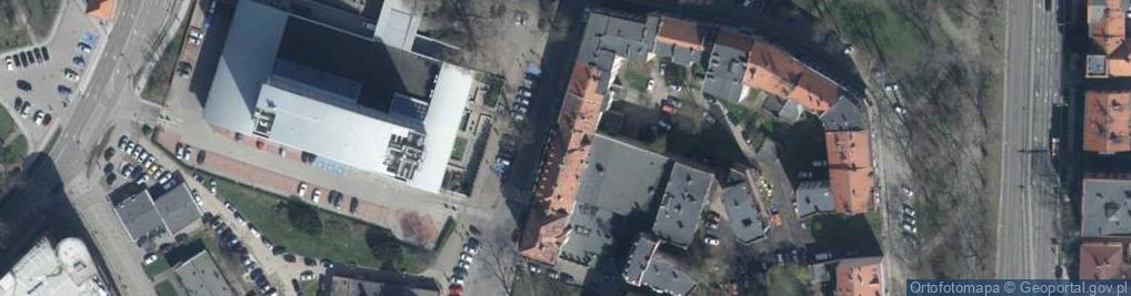 Zdjęcie satelitarne Trio Gastro Łukasz Nakoneczny