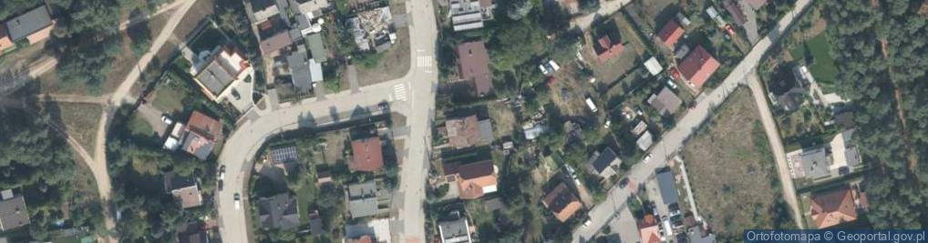 Zdjęcie satelitarne Trio Moto Andrzej Skrzypek