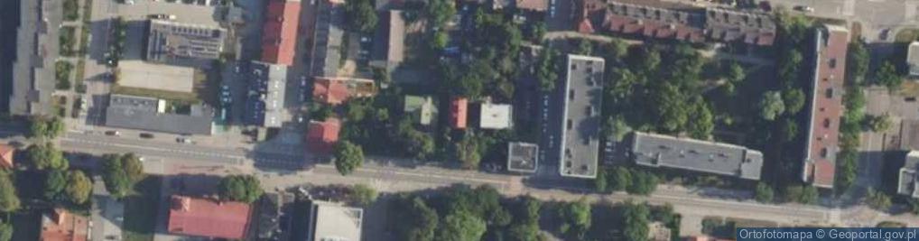 Zdjęcie satelitarne Trio Trans