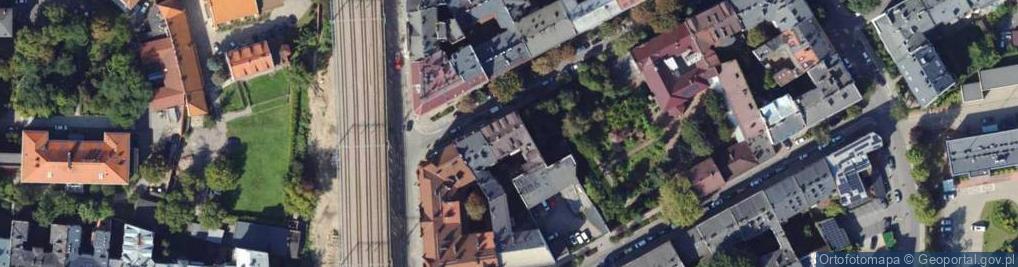 Zdjęcie satelitarne Triscon