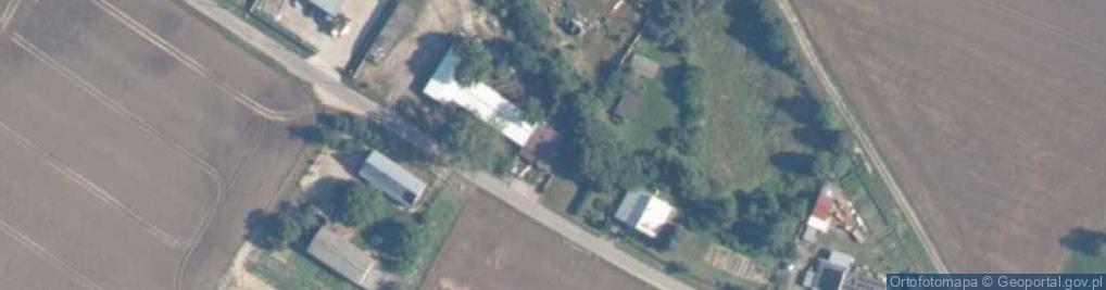 Zdjęcie satelitarne Trisuta w Niemczynie