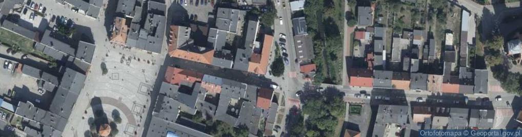 Zdjęcie satelitarne Triumphus Paweł Salamon