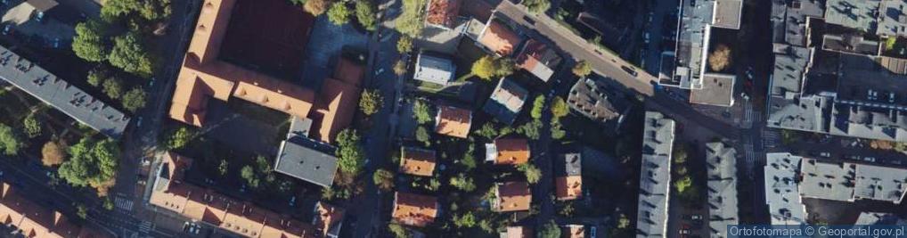 Zdjęcie satelitarne Trivium