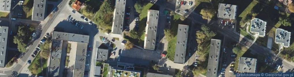 Zdjęcie satelitarne Trix Krzysztof Kamiński