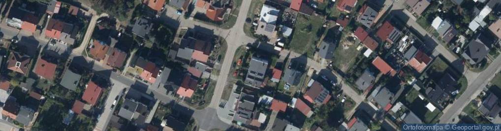 Zdjęcie satelitarne Trobud Michał Troszczyński