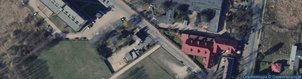 Zdjęcie satelitarne Trociński Tomasz Usługi Transportowe
