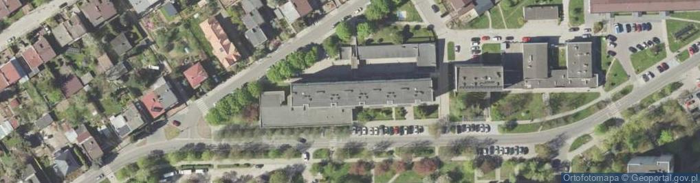 Zdjęcie satelitarne Troczyński Transport Paweł Troczyński