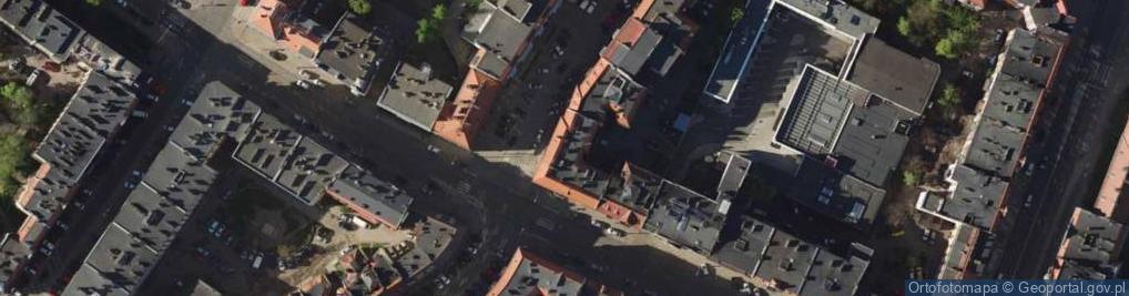 Zdjęcie satelitarne Trojanowski T., Wrocław