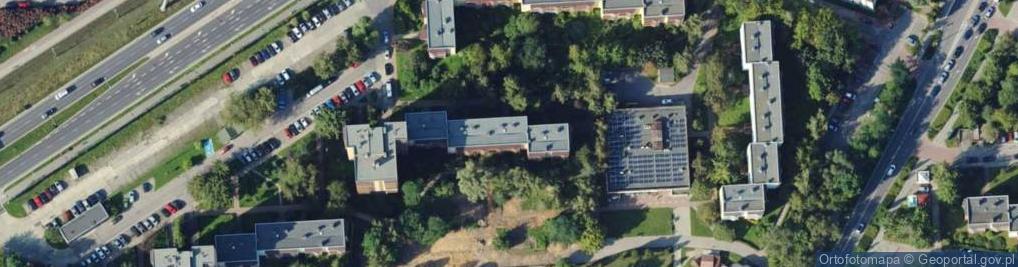 Zdjęcie satelitarne Trójka A Putek i Spółka