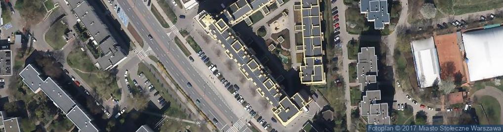 Zdjęcie satelitarne Trójka