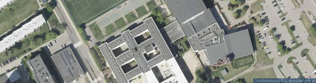 Zdjęcie satelitarne Trójka