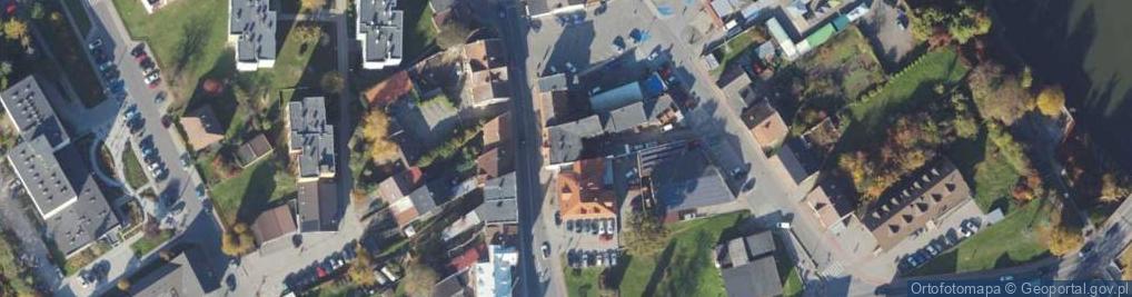 Zdjęcie satelitarne Tromsa Zdżuj Helena