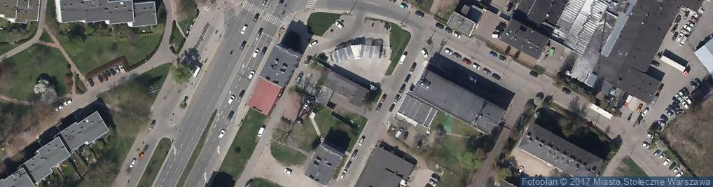 Zdjęcie satelitarne Tropik Spółka Produkcyjno Handlowa Urbanek B R Sadurski J M