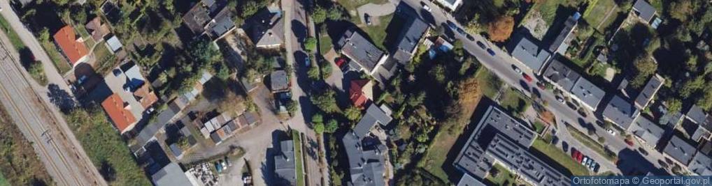 Zdjęcie satelitarne Tropiko - Zdzisław Kamiński