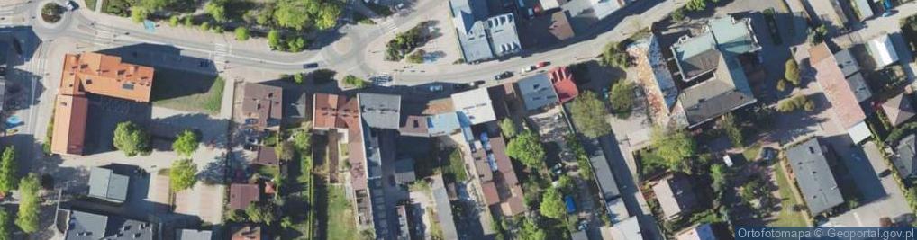 Zdjęcie satelitarne Trops Sport Radosław Piotrowski