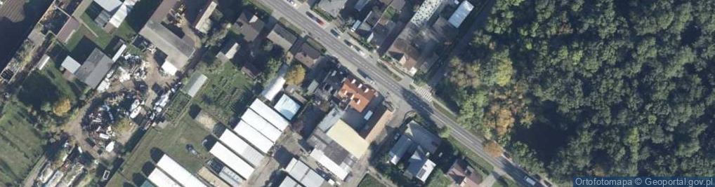 Zdjęcie satelitarne Tropsport PPHU