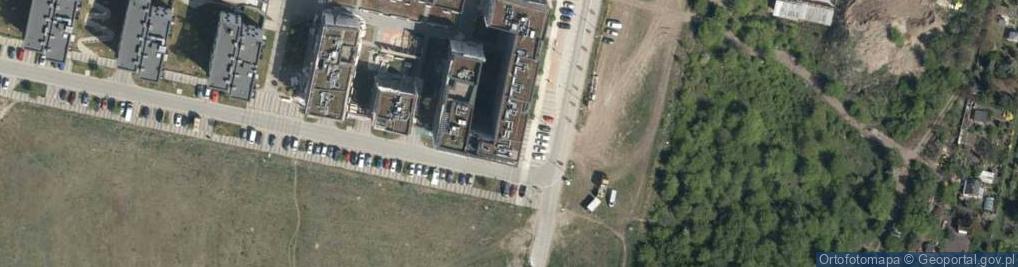 Zdjęcie satelitarne Troser