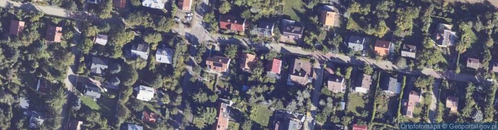 Zdjęcie satelitarne Troska O Groby