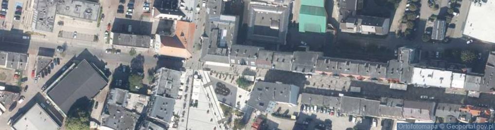 Zdjęcie satelitarne Troszczyńska Danuta Sękowska Elżbieta