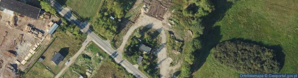 Zdjęcie satelitarne Troty