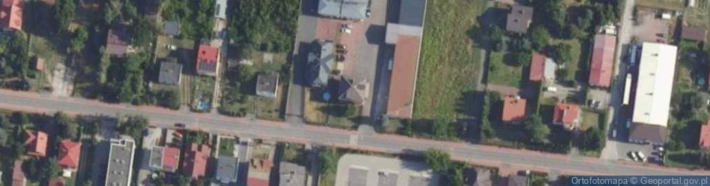 Zdjęcie satelitarne Troyatex