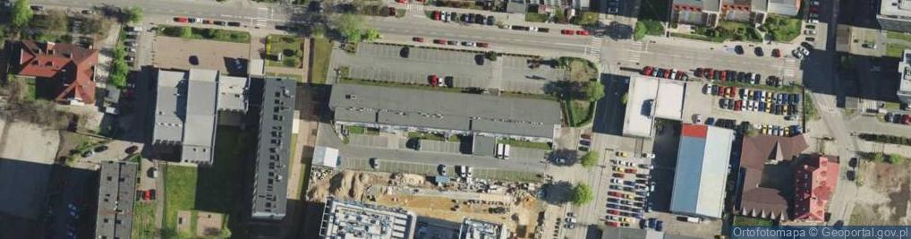 Zdjęcie satelitarne Truck Center
