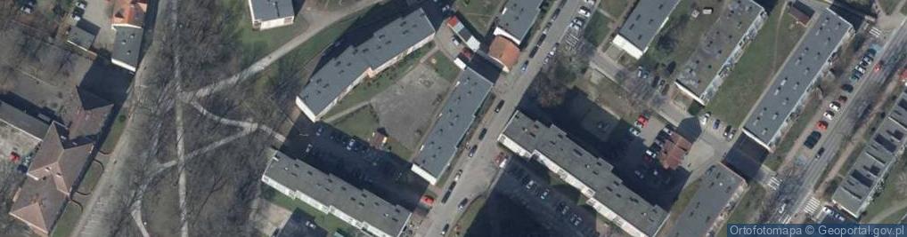 Zdjęcie satelitarne Truck Complex Bartosz Tomicki