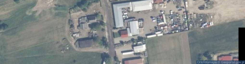 Zdjęcie satelitarne Truck HKS